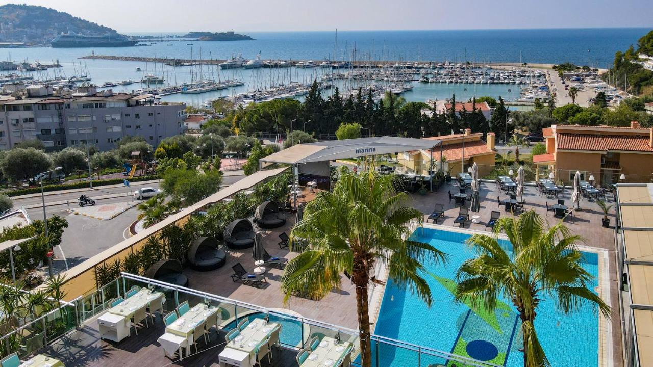 Marina Hotel 쿠사다시 외부 사진