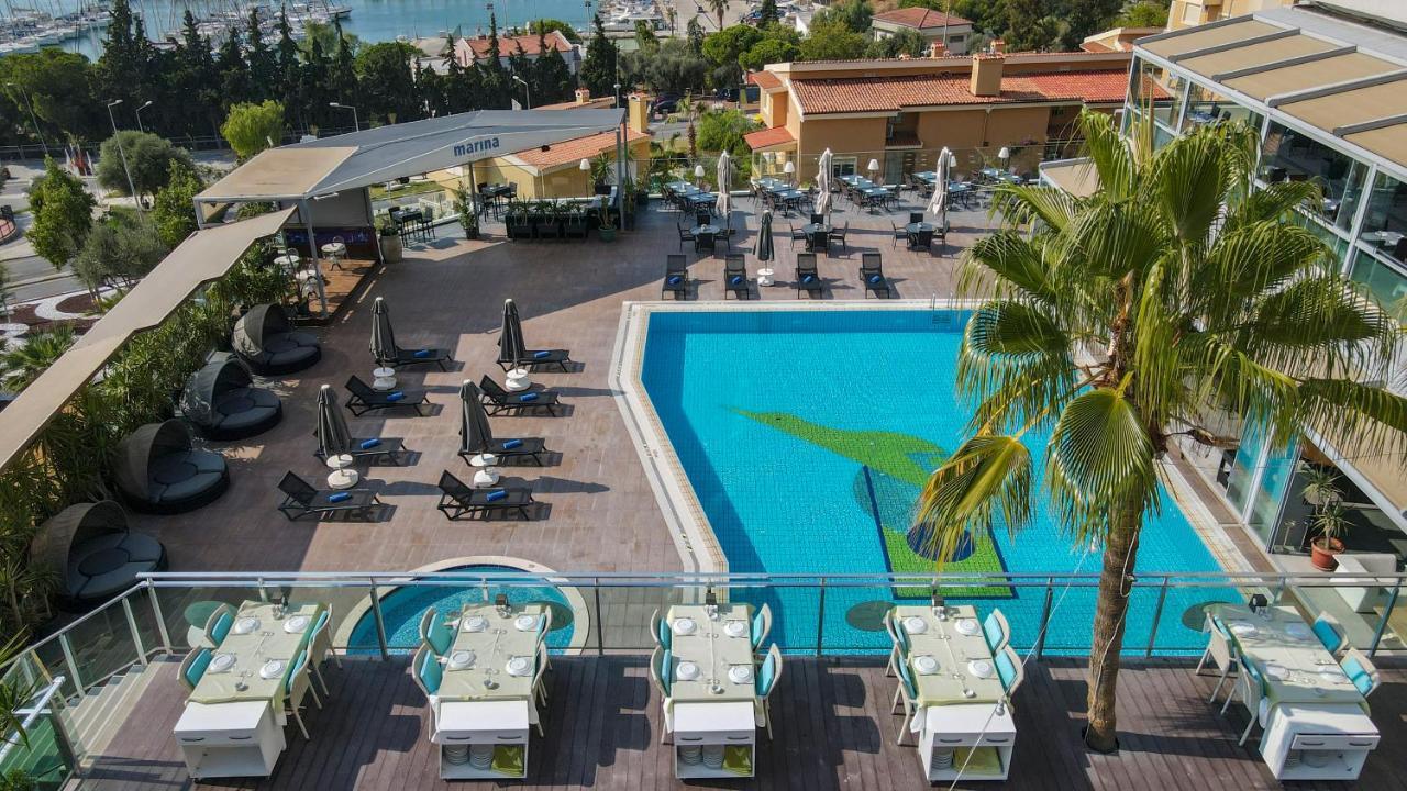 Marina Hotel 쿠사다시 외부 사진