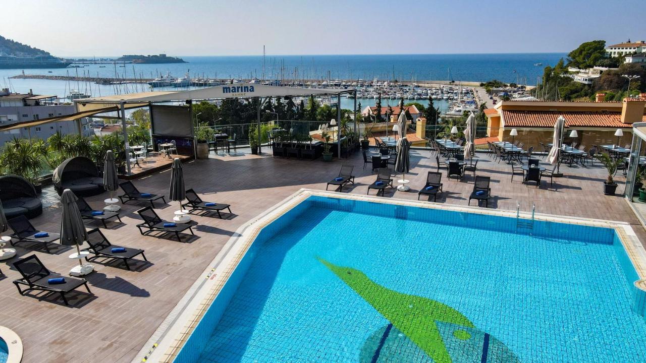 Marina Hotel 쿠사다시 외부 사진