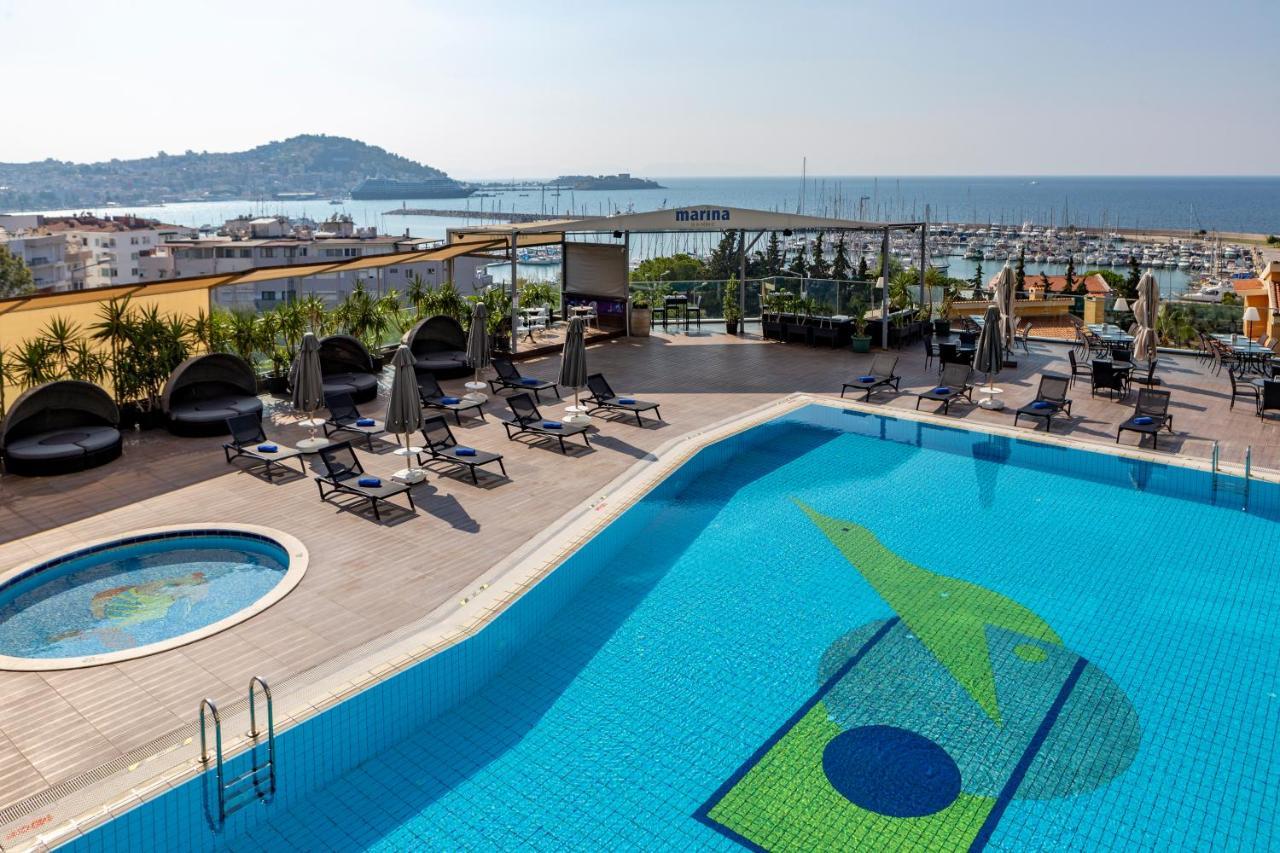 Marina Hotel 쿠사다시 외부 사진